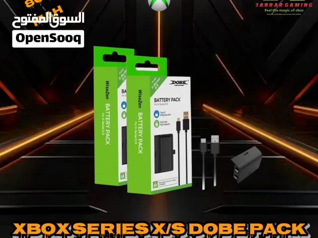 Xbox Rechargeable battery 800 Mah series x/s  بطاريه شحن 800 أمبير ايادي اكس بوكس سيريس اكس & ون