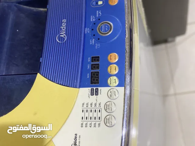 Midea 7 - 8 Kg Washing Machines in Al Riyadh