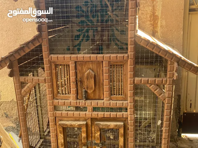 قفص خشب مستخدم للبيع