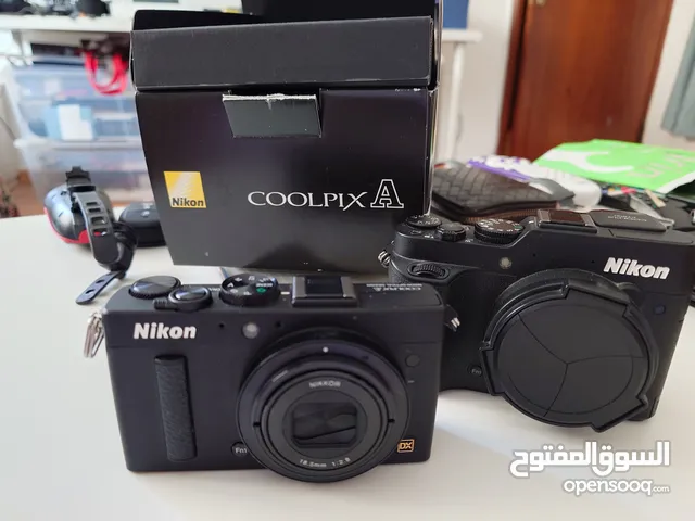 coolpix a and p7800