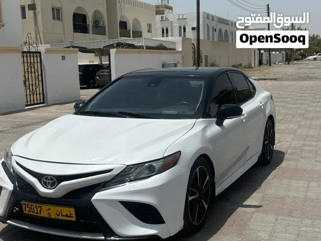 2018 تويوتا كامري XSE