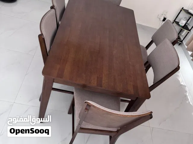 Dinning table with 6 chairs