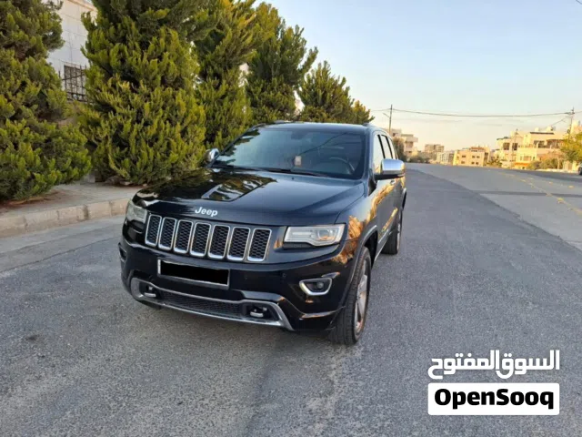 2014 Jeep Grand Cherokee Overland