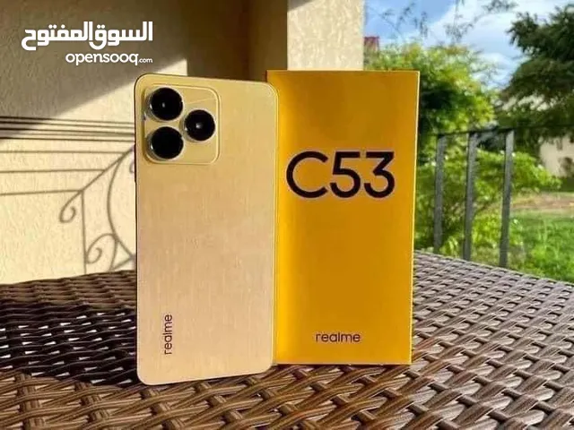 *احدث جهاز من شركه ريلمي  شبيه الايفون* *ريلمى سي 53 .. realme c53*