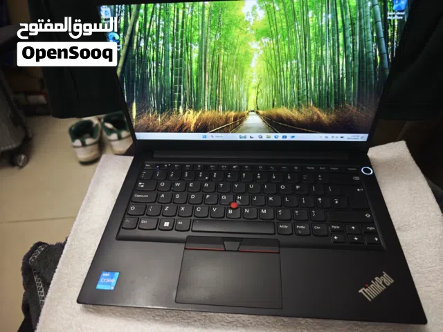 Lenovo ThinkPad E14, i5, 16GB, 512SSD Laptop