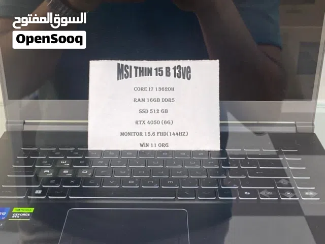 Windows MSI for sale  in Tripoli