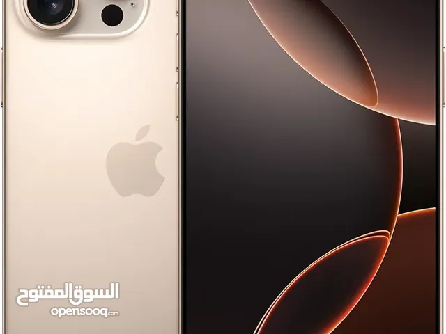 iPhone 16 pro max 1T of memory. All colors are available at promotional prices.