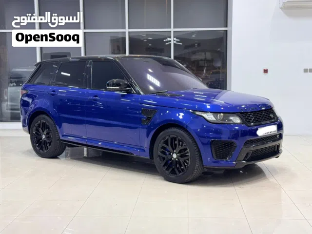 Range Rover Sport SVR 2016 (Blue)