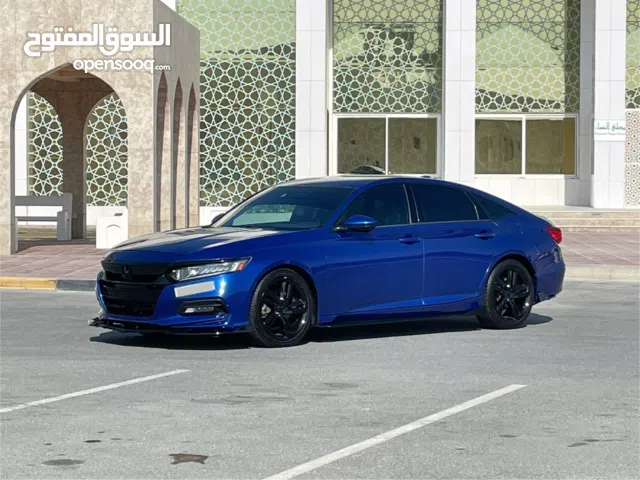 HONDA ACCORD SPORT MODEL 2018