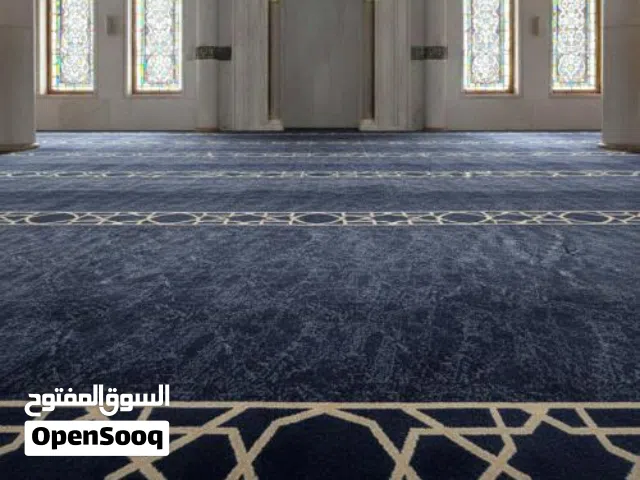 تنفيذ أعمال سجاد المساجد بجودة ممتازة