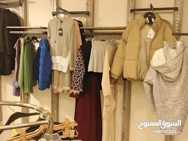 اثاث ديكور محل ملابس استاندات تركي للبيع