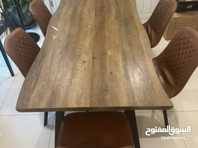 Dining Table with 6 Chairs