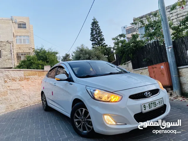 Used Hyundai Accent in Ramallah and Al-Bireh