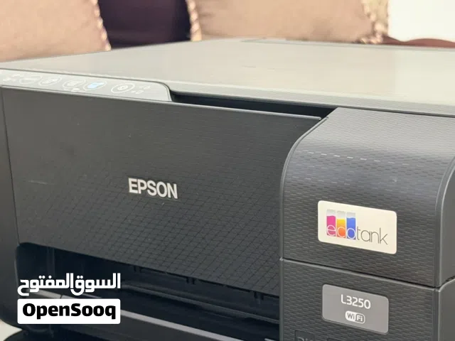 طابعه سكنر نوع EPSON،طابعه عاديه نوعCanon