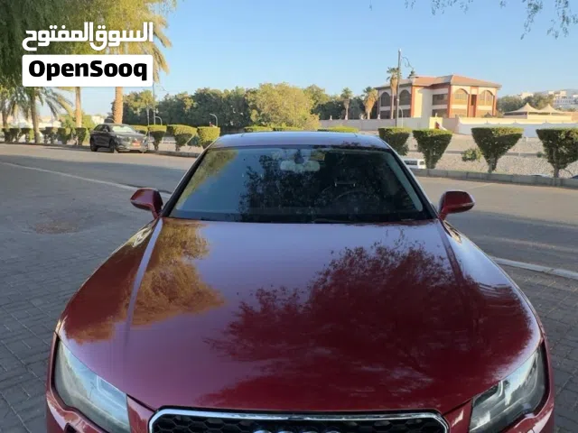 2012 أودي A7 A7 Sportback