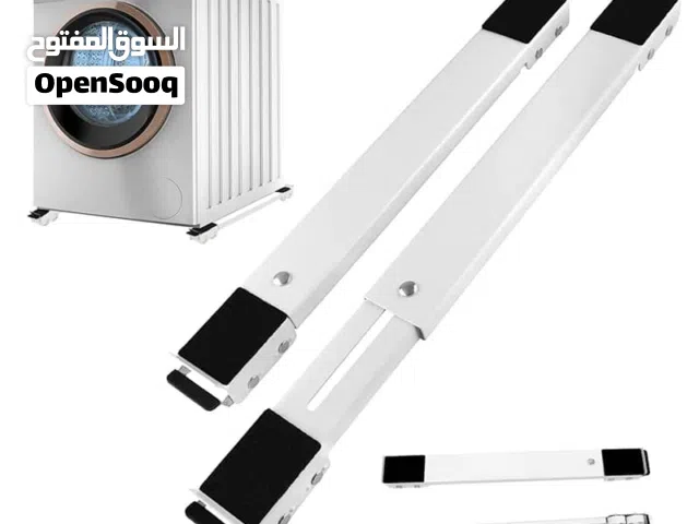 *عجلات2 قطع وقاعدة غسلات وثلاجات الاستيل الجافي بعجل متحرك مزود بمكبس امان لثبوت القاعده*السعر 3500