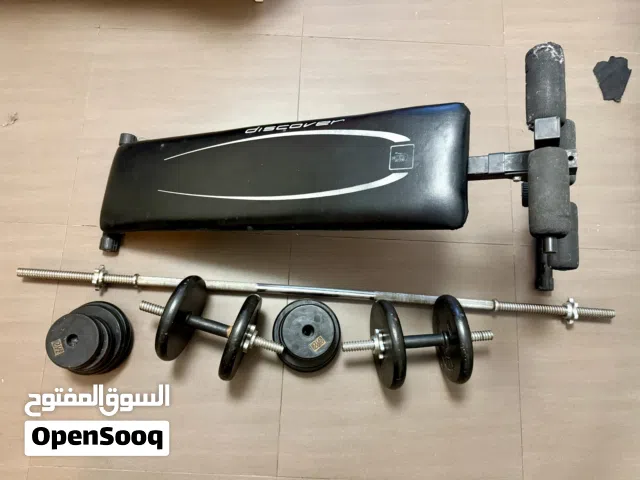 Dumbles+Bar+chair+weights