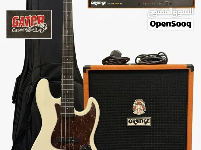 Bass Guitar Set, Very clean condition