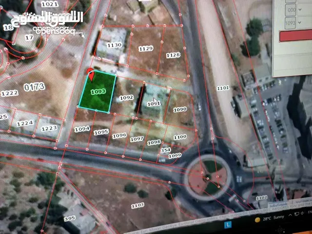 Residential Land for Sale in Irbid Eidoon Military Hospital