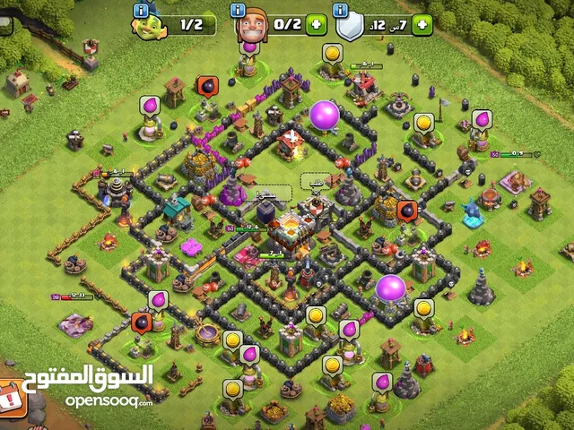 Clash of Clans Accounts and Characters for Sale in Dhofar