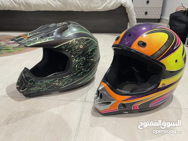 للبيع 2 خوذ سيكل