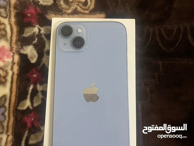 Iphone 14 plus blue 256gb with box