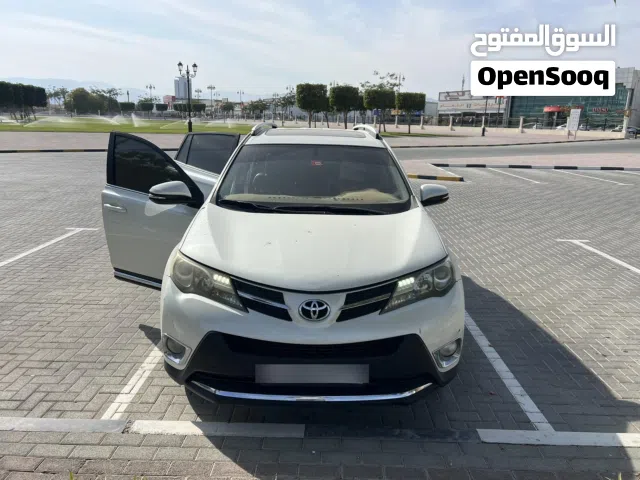 Used Toyota RAV 4 in Sharjah
