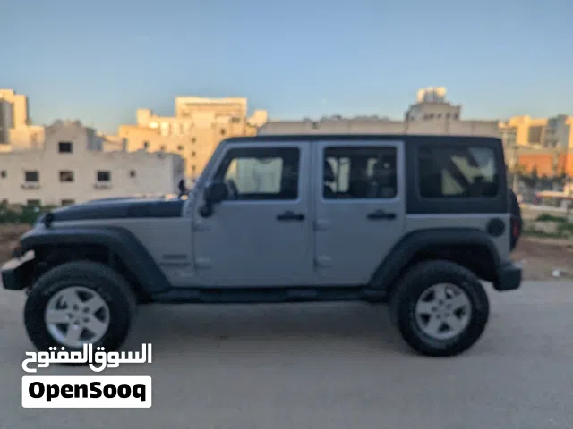 2015 Jeep Wrangler Sport