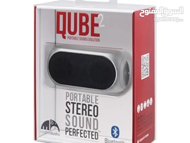 Matrix Audio Qube2 Universal Bluetooth Portable Stereo Sound Effect Pocket Speaker - Black