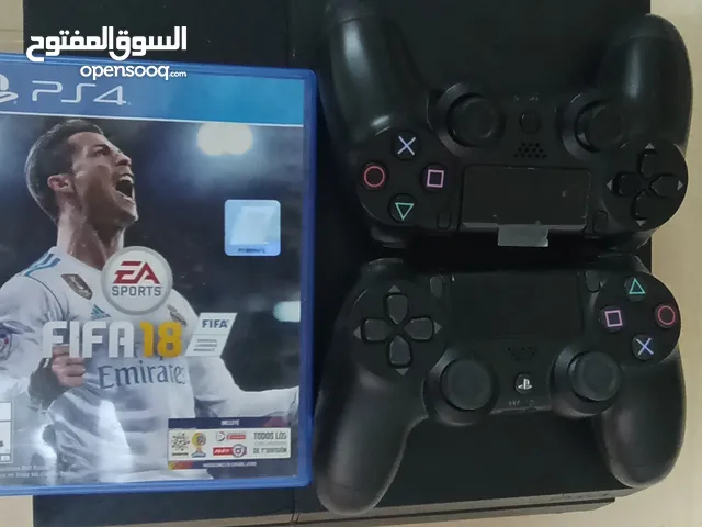 ps4 FIFA 18 2 console