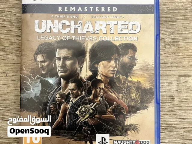 Uncharted Legacy of Thieves Collection Remastered