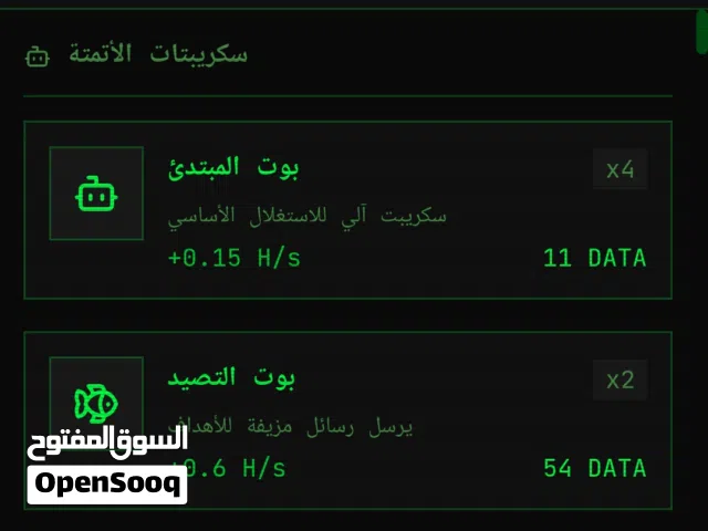 مبرمج   حماية المعلومات والبيانات للشركات والأفراد