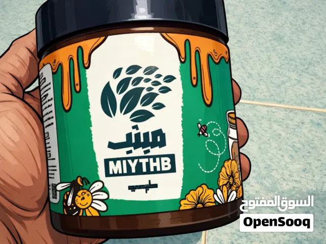 عسل نحل طبيعي نقي 100٪