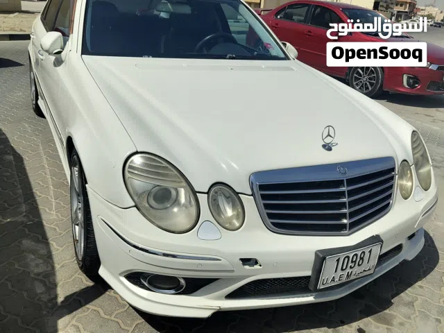 2009 مرسيدس بنز الفئة-E E 350
