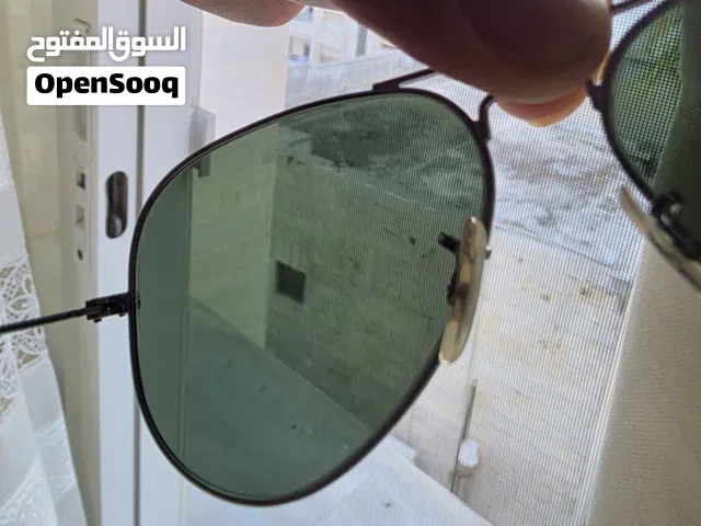 نضارة Rayban ايطالي اصلي بولارايزد عدسات قياس 58 ولا خدش ولا حتى صغير