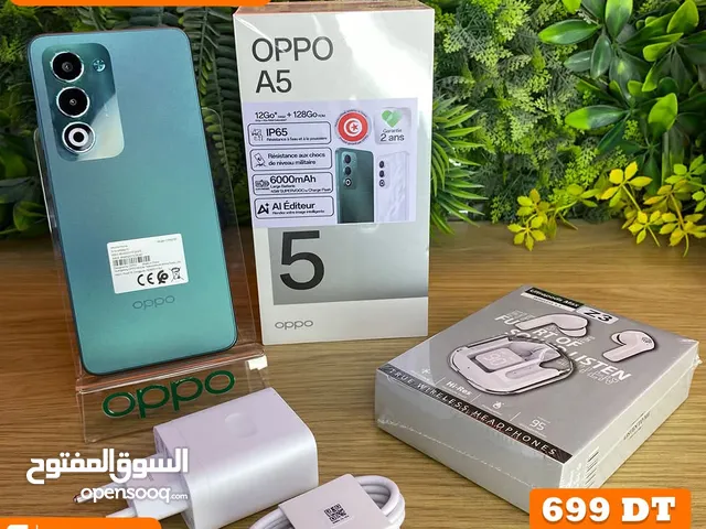 جهاز جديد oppo A5 رام 16 جيجا 256 مكفول سنة متوفر توصيل