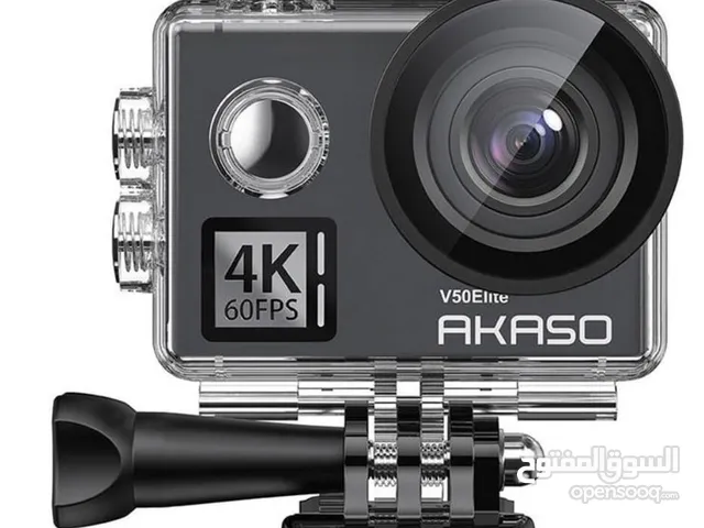 الكاميرا الرياضية الاكثر دقة فائقة الوضوح AKASO V50 ELITE WITH VOICE CONTROL   ‏4K