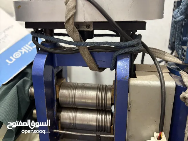 ماكينة سحب معادن بمحرك ICME إيطالي لسحب المعادن المختلفة