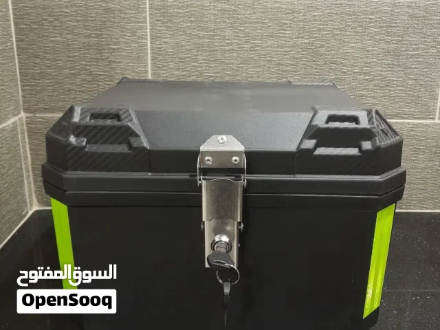 دراجه صناديق جانبي وعلوي