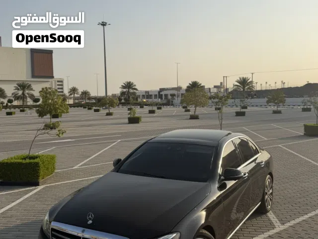 مرسيدس E300 بانوراما 2018