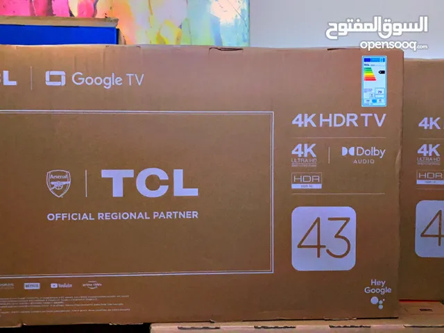 شاشة 43 بنظام 4k الأصلي الاقوى باقل سعر