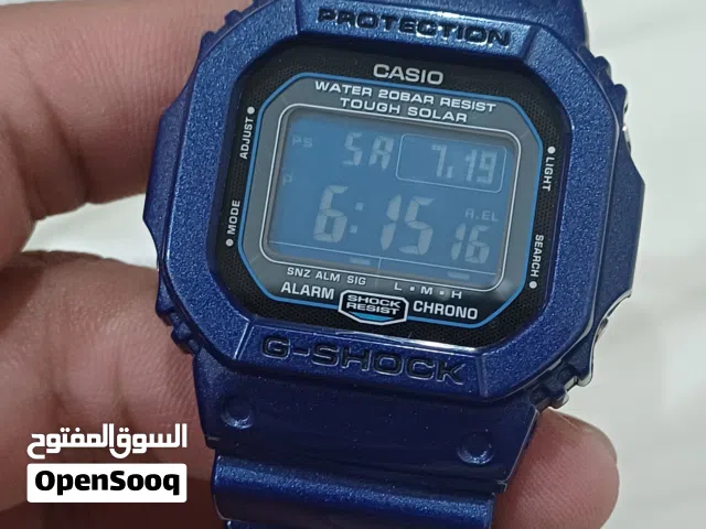 Casio Gshock Tough Solar