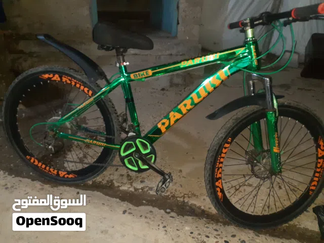 بايسكل مستعمل حاله حال الجديد كل شي شغال بسعر 130 اكو مجال  مكفول من كل شيء ما مفتوح حجم 26