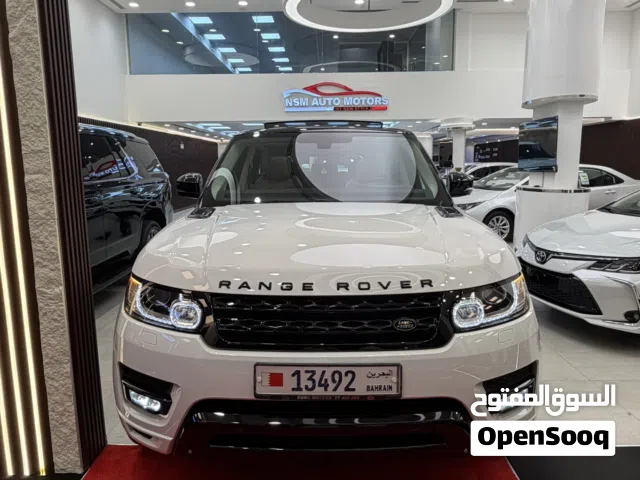 2014 Land Rover Range Rover Sport HSE