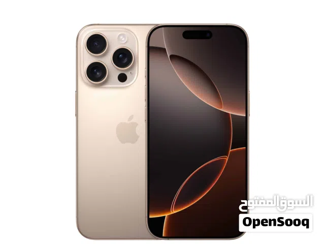 Apple iPhone 16 Pro 128 GB in Benghazi