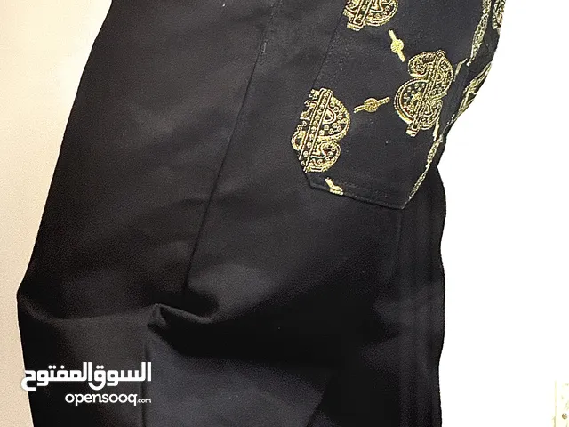 بنطلون كارغو مطرز ذهبي فخم جدااا شوف الوصف مهم جدا RARE FIND Cargo Pants
