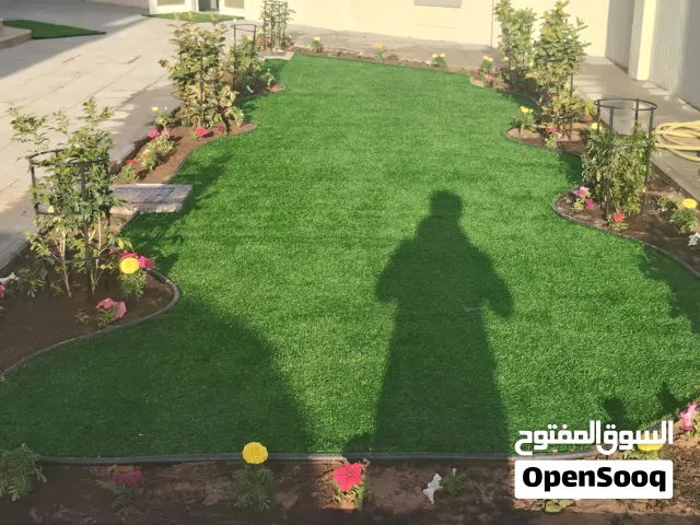 شركه تنسيق حدائق ولاند سكيب وعشب صناعي وطبيعي تنفيذ ديكورات داخليه وخارجيه