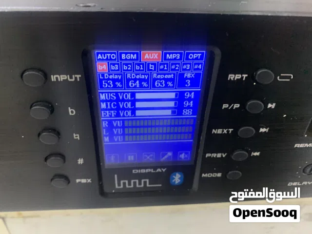 مكبر صوت امبي فاير