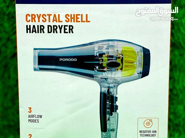 PORODO CRYSTAL SHELL HAIR DRYER