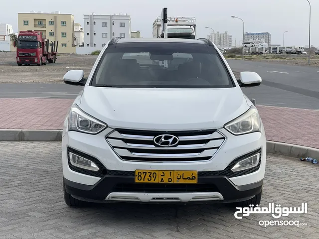 Used Hyundai Santa Fe in Muscat